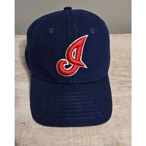 Cleveland Indians Navy New Era Fits Genuine Merchandise MLB Baseball Hat Cap